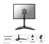 Neomounts NM-D335 - Installation - Entièrement mobile - pour écran LCD - noir - Taille d'écran : 25.4-76.2 cm (10"-30")