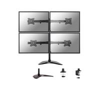 NEOMOUNTS NM-D335D4BLACK Support décran à poser 10-27p