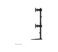 Neomounts Support de bureau NM-D335D4BLACK – 4 écrans 10–27" inclinable, réglable, noir