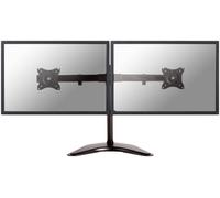Neomounts Support de table pour écran NM-D335DBLACK 2 Écran(s) 25,4 cm (10\ ) - 68,6 cm (27\ ) noir inclinable, mobile