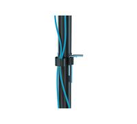 Neomounts Support 2 moniteurs de bureau NM-D335DBLACK 10–27 pouces (25,4–68,6 cm) inclinable Noir