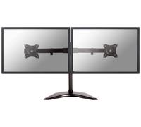 Neomounts NM-D335DBLACK x2 Support de table pour écran 25,4 cm (10\ ) - 68,6 cm (27\ ) inclinable, mobile noir