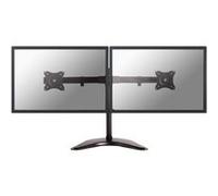 Neomounts NM-D335DBLACK x2 Support de table pour écran 25,4 cm (10) - 68,6 cm (27) noir inclinable, mobile Noir G