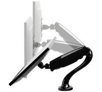Neomounts NM-D500BLACK simple Support de table pour écran 25,4 cm (10\ ) - 76,2 cm (30\ ) inclinabl