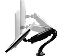 Neomounts NM-D500BLACK simple Support de table pour écran 25,4 cm (10) - 76,2 cm (30) noir inclinable, mobile