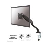 Neomounts NM-D500BLACK support d'écran plat pour bureau 76,2 cm (30 ) Noir
