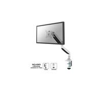 Neomounts NM-D750 - Kit de montage - pleine action - pour Ecran LCD - blanc - Taille d'écran : 10"-32" - pinces montables, oeillet, montrable sur
