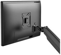Neomounts NM-D750BLACK simple Support de table pour écran 25,4 cm (10\ ) - 81,3 cm (32\ ) inclinable, mobile noir