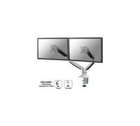 Neomounts NM-D750DWHITE Bras de support pour 2 écrans, 10-32 pouces