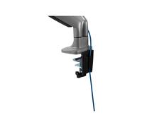 NEOMOUNTS NM-D750DSILVER Support décran à fixer 10-32p - ressort à gaz