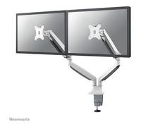 Neomounts Support de bureau NM-D750D pour 2 écrans 10"-32" inclinable blanc