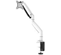 Neomounts NM-D750WHITE simple Support de table pour écran 25,4 cm (10\ ) - 81,3 cm (32\ ) inclinable, mobile blanc