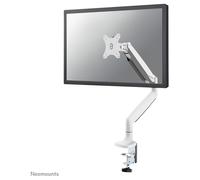 Neomounts Support de table pour écran NM-D750WHITE 1 Écran(s) 25,4 cm (10\ ) - 81,3 cm (32\ ) blanc inclinable, mobile