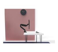 Neomounts Support d'écran à fixer NM-D775BLACKPLUS 10-49" ressort à gaz Topfix arrêt 180°