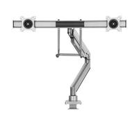 Neomounts NM-D775DX - Kit de montage - Entièrement mobile - pour 2 écrans LCD - argent - Taille d'écran : 25.4-81.3 cm (10"-32")