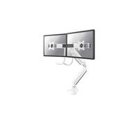 Neomounts Kit de montage NM-D775DX – Pleine action pour 2 écrans LCD 10"-32" Aluminium Blanc