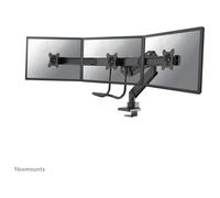 Support de bureau Neomounts NM-D775DX3BLACK pour trois écrans plats jusqu'à 27" | 6 kg (par écran)