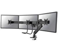 Neomounts NM-D775DX3BLACK x3 Support de table pour écran 43,2 cm (17\ ) - 61 cm (24\ ) mobile, rotatif, inclinable noir