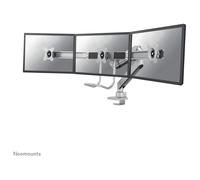 Neomounts NM-D775DX3 - Kit de montage - pleine action - pour 3 écrans LCD - argent - Taille d'écran : 17"-24" - pinces montables, oeillet, montrable