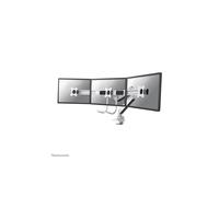 Neomounts NM-D775DX3WHITE Bras de support transversal pour 3 écrans, 17-27"