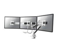 Neomounts NM-D775DX3WHITE support d'écran plat pour bureau 27" Blanc