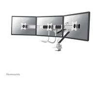 Neomounts NM-D775DX3WHITE support d'écran plat pour bureau 27" Blanc