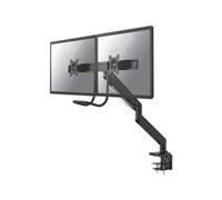 Neomounts NM-D775DXBLACK Support d'écran à fixer 10-32" - ressort à gaz - Topfix - arrêt 180°