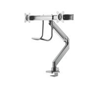 Neomounts Flat Screen Desk Mount 10-32IN Desk CLAMP/Grommet