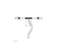 Neomounts NM-D775DXWHITE Bras de support transversal pour 2 écrans, 10-32 pouces