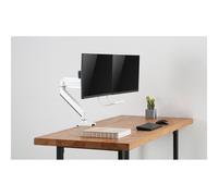 Neomounts Kit de montage NM-D775DX – Pleine action pour 2 écrans LCD 10"-32" Aluminium Blanc