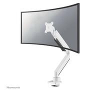 Neomounts NM-D775PLUS - Kit de montage - Entièrement mobile - pour écran LCD - aluminium - blanc - Taille d'écran : 25.4-124.5 cm (10"-49")