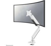 Neomounts Kit de montage NM-D775PLUS - Bras articulé pour écran LCD 10-49" Alu Blanc pince/oeillet