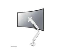 Neomounts Kit de montage NM-D775PLUS - Bras articulé pour écran LCD 10-49" Alu Blanc pince/oeillet