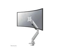 Neomounts NM-D775SILVERPLUS simple Support de table pour écran 25,4 cm (10\ ) - 124,5 cm (49\ ) mobile, rotatif, inclinable gris