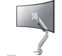 Neomounts NM-D775PLUS - Kit de montage - pleine action - pour Écran LCD - argent - Taille d'écran : 10"-49" - pinces montables, oeillet, montrable sur bureau Argent G