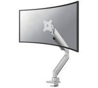 Neomounts NM-D775SILVERPLUS simple Support de table pour écran 25,4 cm (10\ ) - 124,5 cm (49\ ) mobile, rotatif, inclinable gris