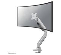 Neomounts Support de bureau NM-D775SILVERPLUS 10-49" ressort à gaz VESA 75x75/100x100mm 18 kg