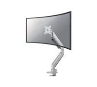 Neomounts NM-D775SILVERPLUS Support d'écran à fixer 10-49" - ressort à gaz - Topfix - arrêt 180°