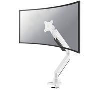 Neomounts Kit de montage NM-D775PLUS - Bras articulé pour écran LCD 10-49" Alu Blanc pince/oeillet