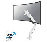 Neomounts Kit de montage NM-D775PLUS - Bras articulé pour écran LCD 10-49" Alu Blanc pince/oeillet