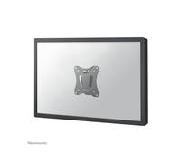Neomounts NM-W25BLACK Support Mural Fixe 10-30" VESA 75x75/100x100 Max 25kg Acier Noir Distance Murale 1.3cm