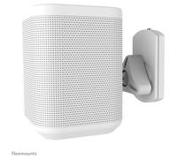 Neomounts NM-WS130WHITE Support mural pour haut-parleur inclinable, mobile, rotatif Distance entre les murs (max.): 10 cm blanc