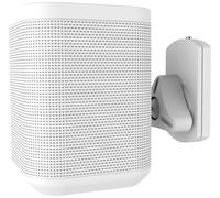 Neomounts NM-WS130WHITE Support mural pour haut-parleur inclinable, mobile, rotatif Distance entre les murs (max.): 10 cm blanc