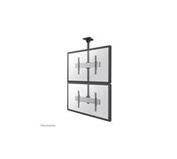 Neomounts NMPRO-C12 - Support - pour mur vidéo 1x1 - noir - Taille d'écran : 32"-65" - montable au plafond Noir G