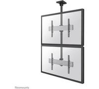 Neomounts NMPRO-C12 - Support - pour mur vidéo 1x1 - noir - Taille d'écran : 32"-65" - montable au plafond Noir G