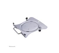 Neomounts NOTEBOOK-V100 Support Universel Acier Argent pour Notebooks jusqu'à 18" et Téléphones, VESA 75x75/100x100, Charge Max 8kg