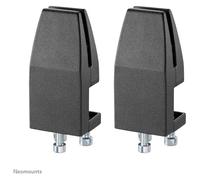 Neomounts NS-CLMP40BLACK Jeu de pinces de bureau (2 pcs) - max 5 kg