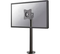 Neomounts NS-DPOS100BLACK simple Support de table pour écran 25,4 cm (10\ ) - 81,3 cm (32\ ) inclinable, rotatif, mobile noir
