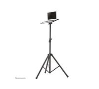 Neomounts NS-FS200BLACK Support Sol 10-32" (25-81cm) VESA 75x75/100x100mm Hauteur Réglable 1080-1780mm Rotation 360° Inclinaison 90° Acier Noir 15kg