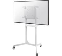 Neomounts NS-M1250WHITE Chariot TV 94,0 cm (37) - 177,8 cm (70) rotatif, inclinable, support sur pied